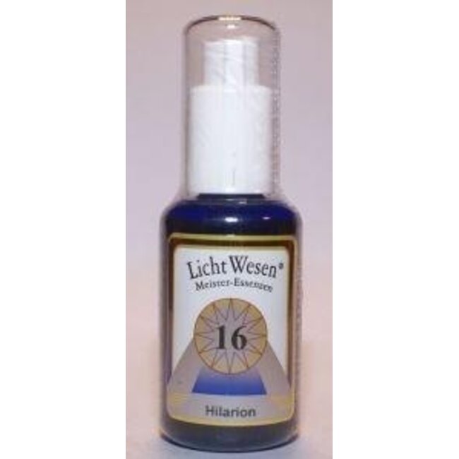 Lichtwesen Hilarion Teinture 16 30 Millilitres