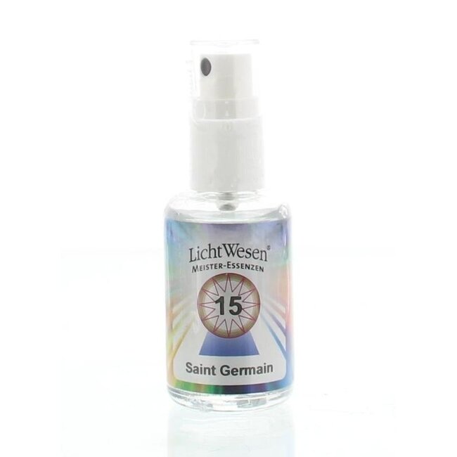 Tintura Lichtwesen Saint Germain 15 da 30 Millilitri