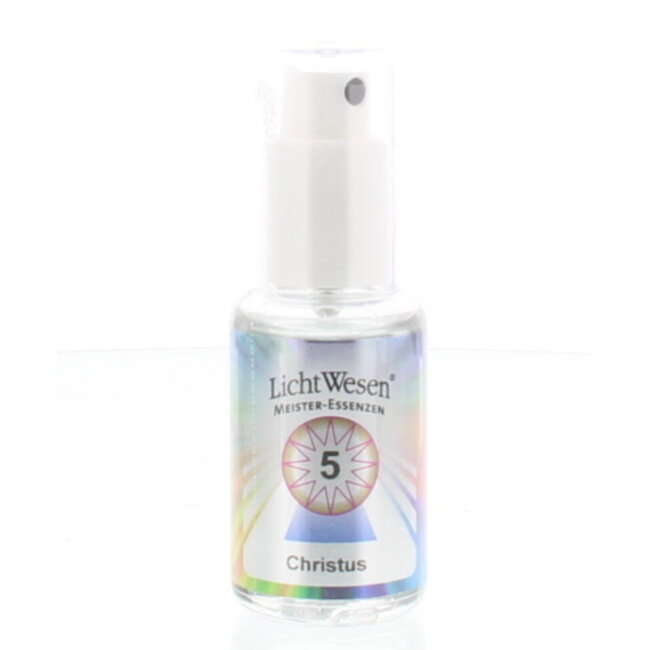 Lichtwesen Christus tinctuur 5 30 Milliliter