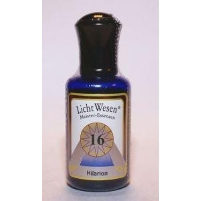 Olio Lichtwesen Hilarion 16 da 30 Millilitri