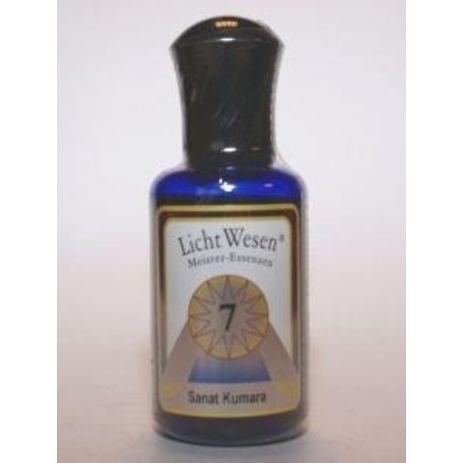 Aceite Lichtwesen Sanat Kumara 7, 30 ml
