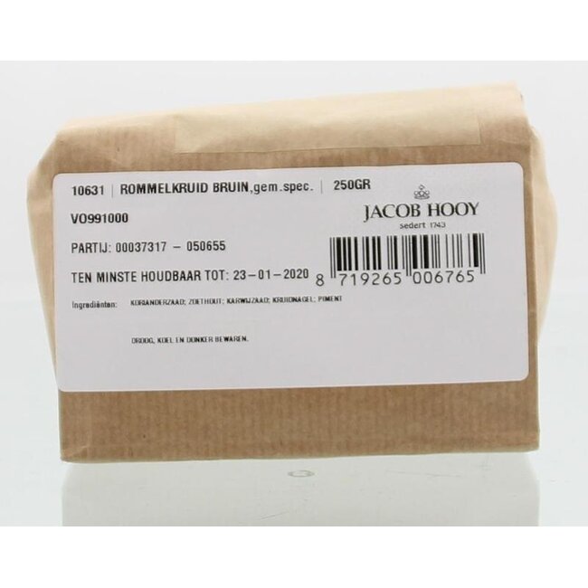 Jacob Hooy Brown Rommelkruid 250g