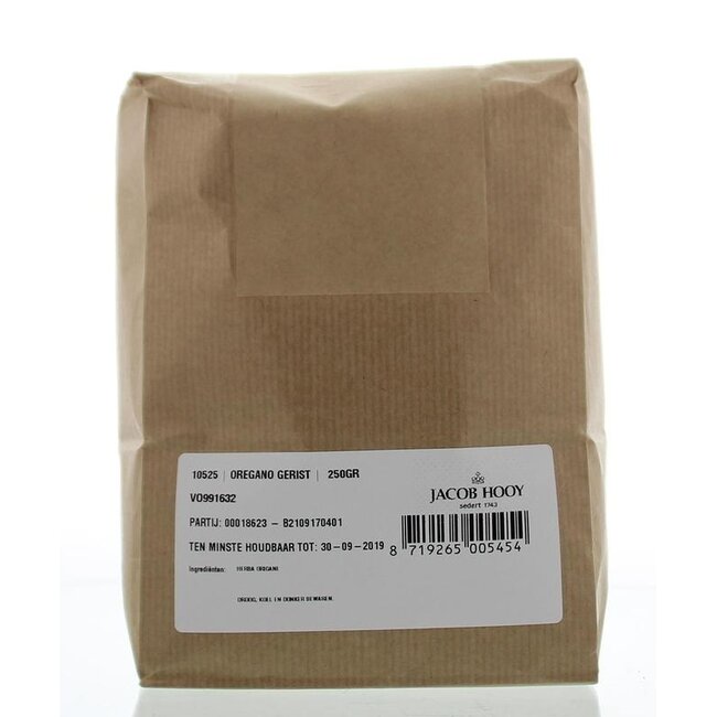 Jacob Hooy Origano Tritato 250 Grammi