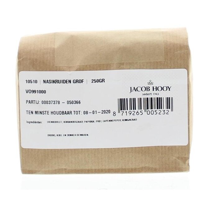 Épices pour nasi grossières 250 g