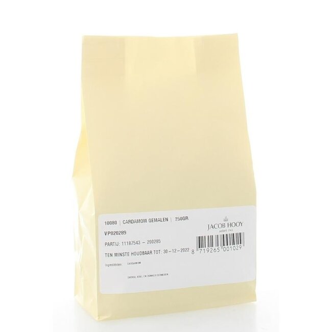 Jacob Hooy Cardamome moulue 250 g