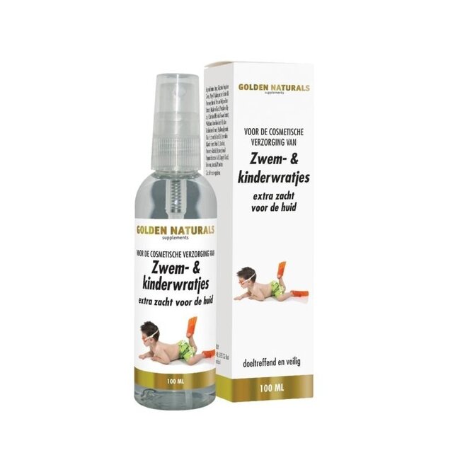 Golden Naturals Verruche da Piscina e Infantili 100 Millilitri
