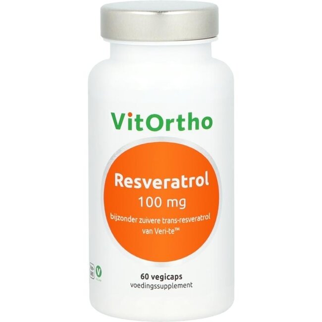 VitOrtho Resveratrolo 100mg 60 capsule vegetali