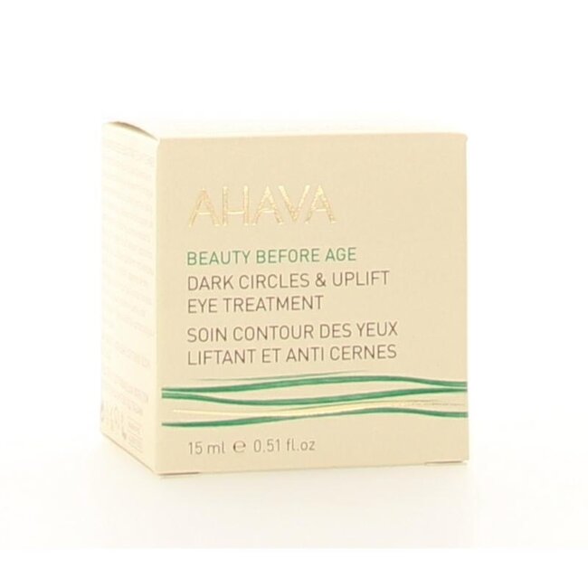 Ahava Soin yeux anti-cernes et liftant 15 ml
