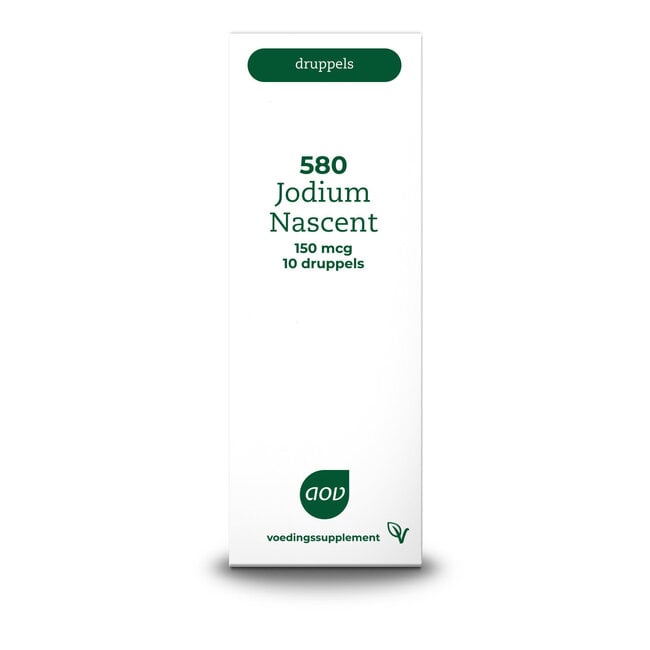 580 Jodium nascent 150mcg 15 Milliliter