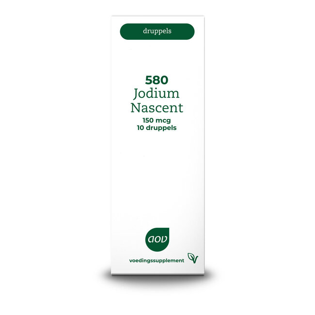 580 Nascent Iodine 150mcg 15 Millilitres