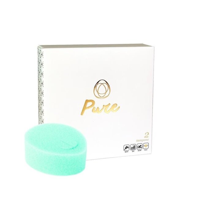 Tampons Pure 2 Pièces