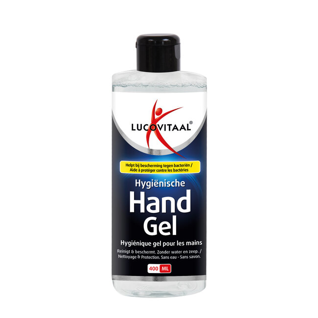 Gel igienizzante mani Lucovitaal 400 Millilitri