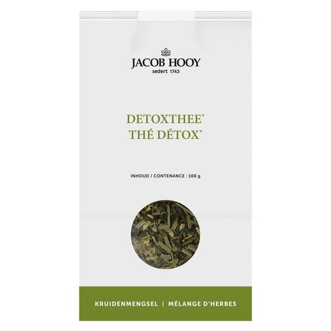 Jacob Hooy Erbe Detox 100 Grammi
