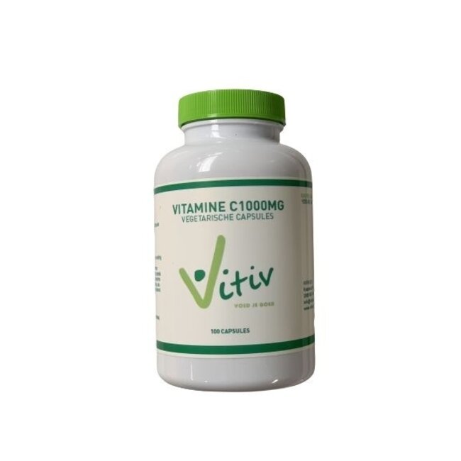 Vitiv Vitamina C1000 100 Cápsulas