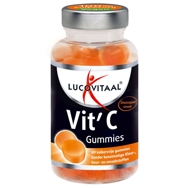 Lucovitaal Vitamina C 60 Gommose