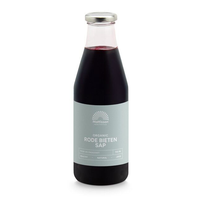 Mattisson Zumo de remolacha roja ecológico 750 ml