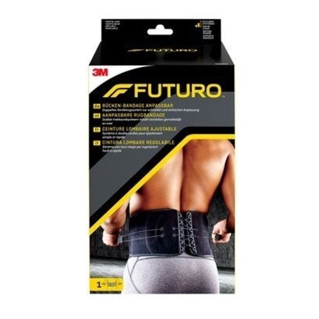 Faja lumbar ajustable Futuro, 1 unidad