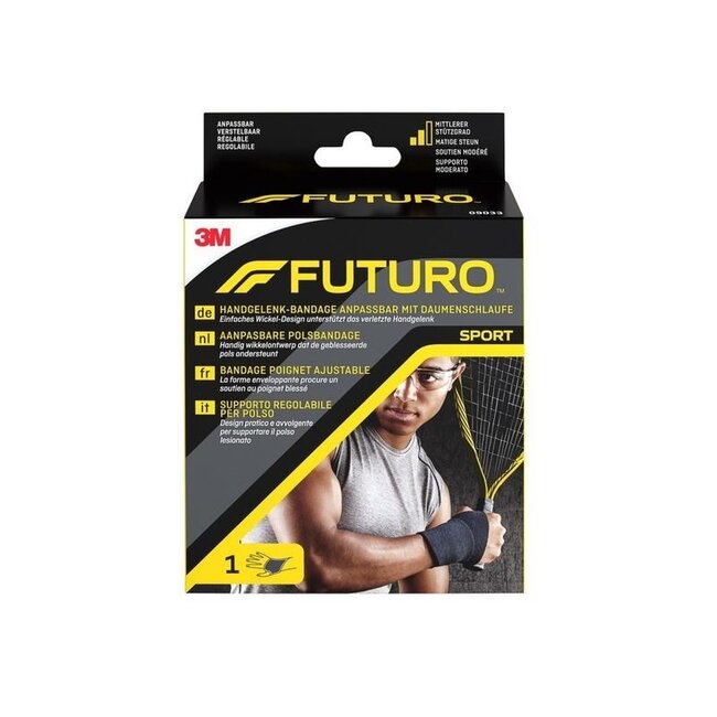 Protège-poignet de sport ajustable 1 pièce