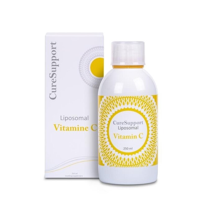 Curesupport Liposomales Vitamin C 1000mg 250 Milliliter