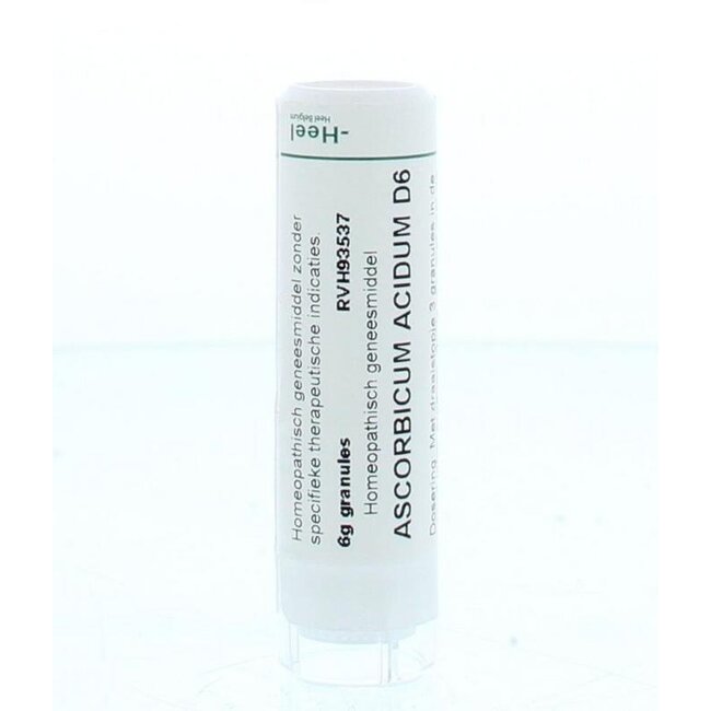 Homeoden Heel Ascorbicum acidum D6 6 g