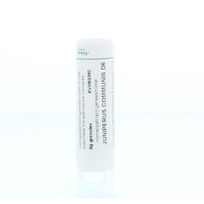 Homeoden Heel Juniperus communis D6 6 Gram