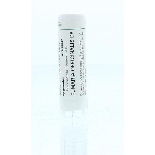 Homeoden Heel Fumaria officinalis D6 6,00 Gramm