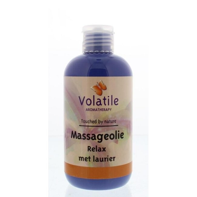 Volatile Massage Oil Relax 250 Millilitres