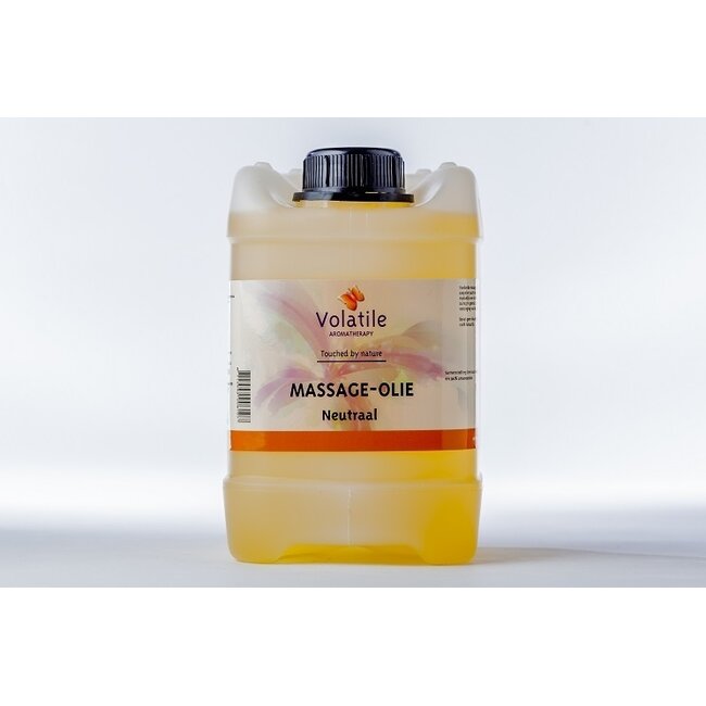 Volatile Aceite de Masaje neutro 2500 mililitros