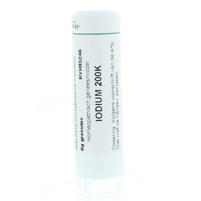 Homeoden Heel Iodium 200K 6 Grammi