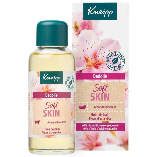 Olio da Bagno Pelle Morbida Fiori di Mandorlo 100 Millilitri