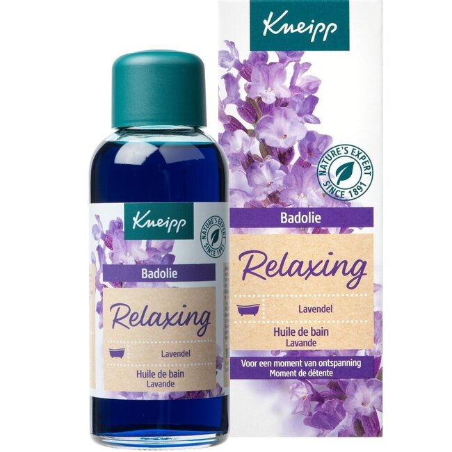 Kneipp Aceite de baño relajante de lavanda 100 ml