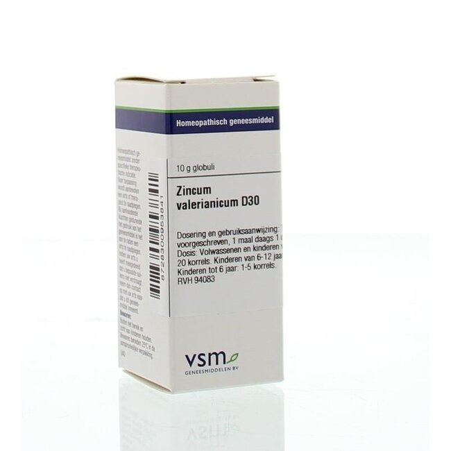 VSM Zincum valerianicum D30 10 Gramm