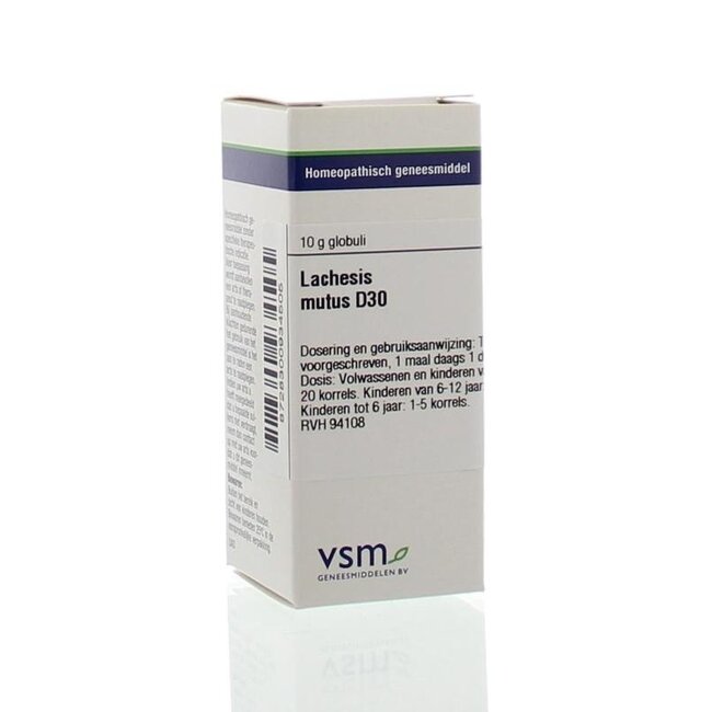 VSM Lachesis mutus D30 10 Gramm