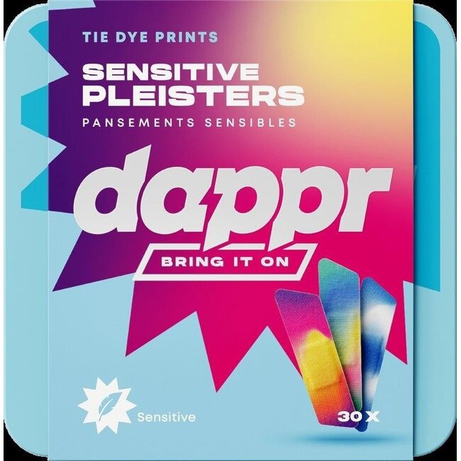 Apósitos Dappr Tie-Dye 30 unidades