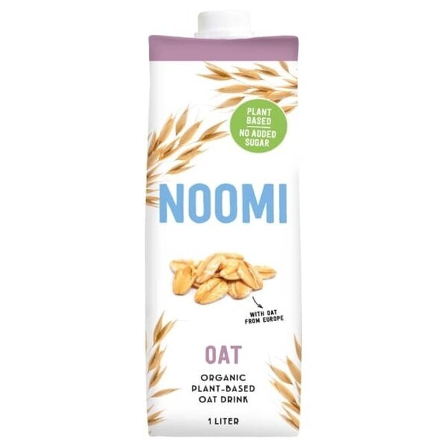 Noomi Bevanda d'Avena Biologica Non Zuccherata 1 Litro