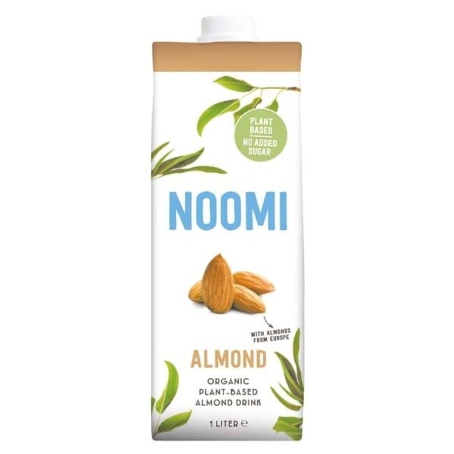 Noomi Unsweetened Organic Almond Drink 1 Litre
