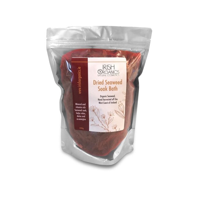 Irish Organics Zeewier spons 200 Gram