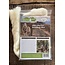 Healthy4Feet Lana 100% Merino Antisfregamento per Camminata 15 + 5 grammi 20 Grammi
