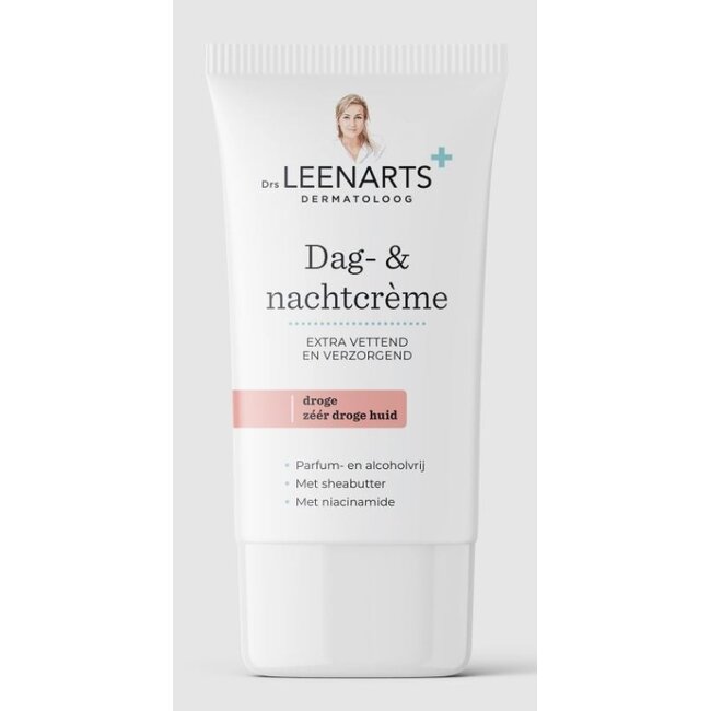 Drs Leenarts Crème de jour et de nuit peau sèche à très sèche 50 ml