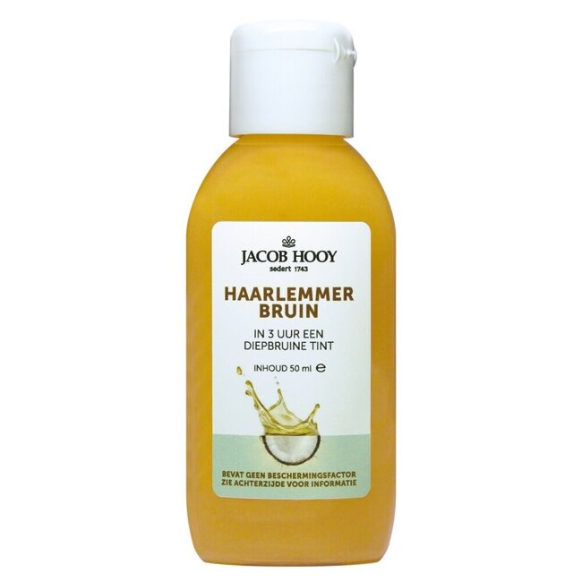 Jacob Hooy Haarlemmerbruin mini 50 Millilitre