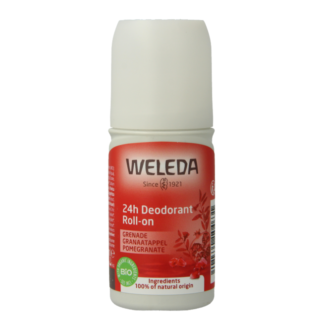 Déodorant roll-on à la grenade 24h 50 ml
