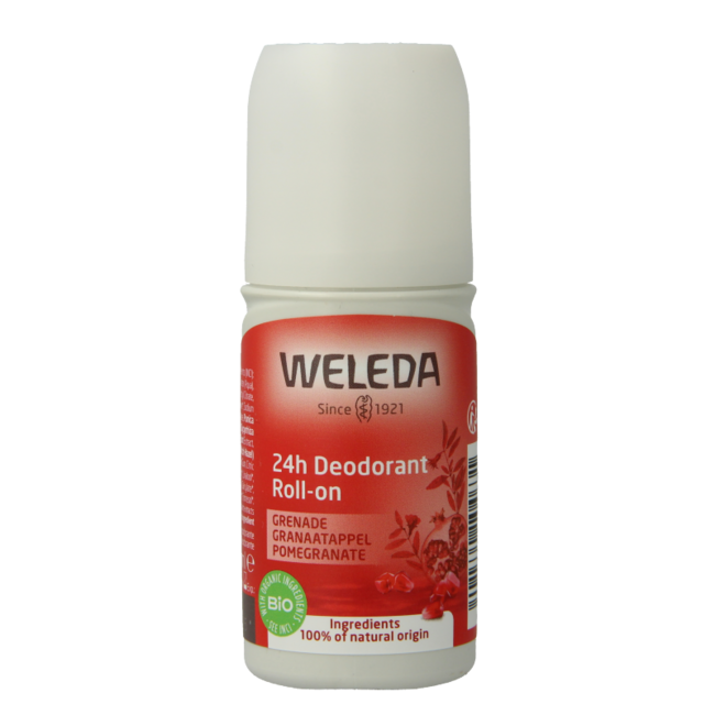 Pomegranate 24h roll on deodorant 50 Millilitre