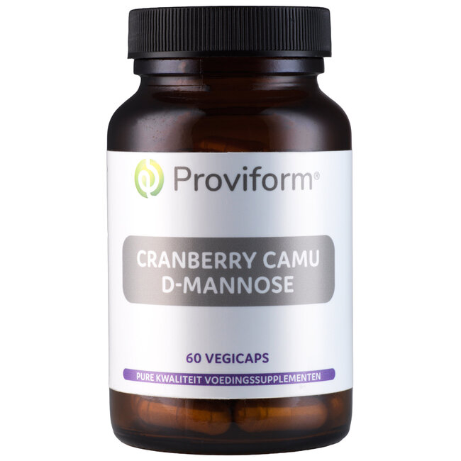 Proviform Arándano Rojo Camu D-Manosa 60 cápsulas vegetales