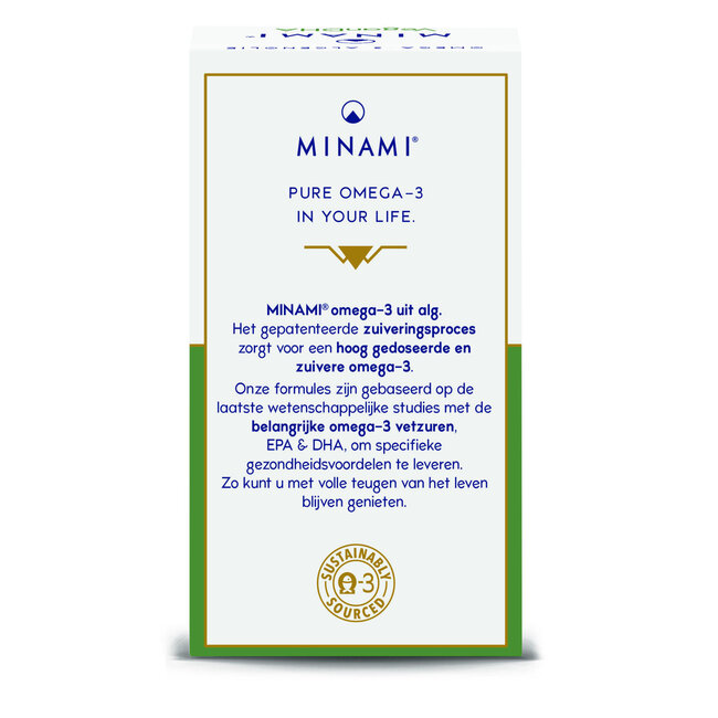 Minami VeganDHA 60 capsules molles