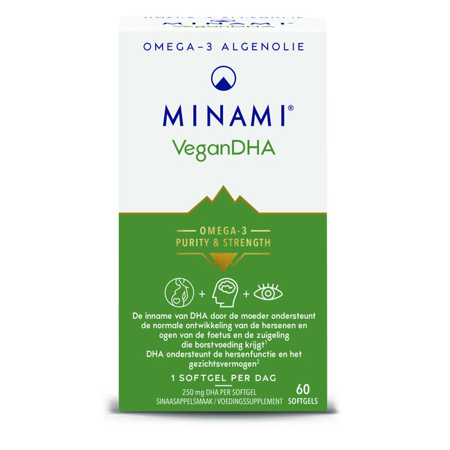 Minami VeganDHA 60 Softgel