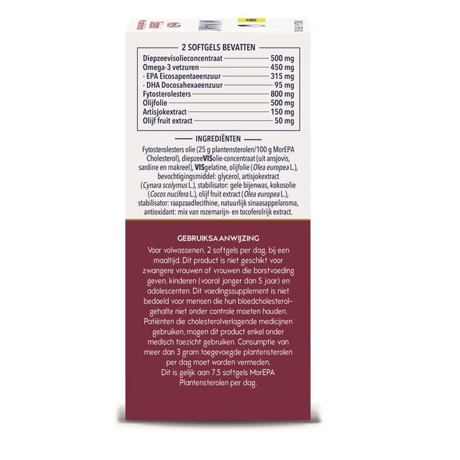 Minami MorEPA Fitoesteroles 60 Cápsulas blandas