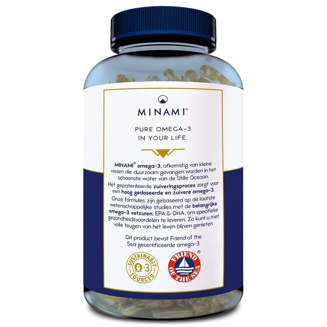 Minami MorEPA plus 120 Gélules