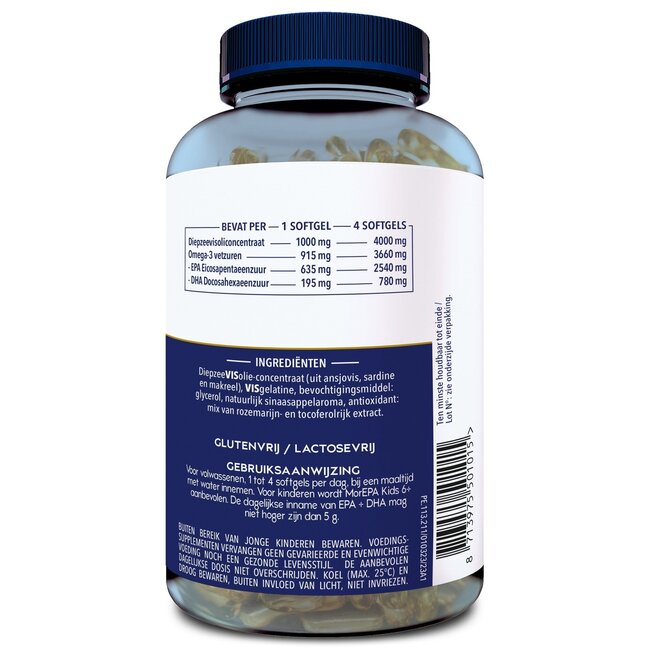 Minami MorEPA plus 120 cápsulas blandas