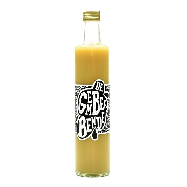 Succo di Zenzero Biologico Originale De Gemberbende 500 Millilitri