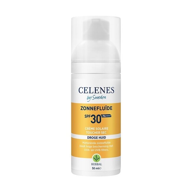 Celenes Herbal fluido solar dry touch SPF30+ 50 ml